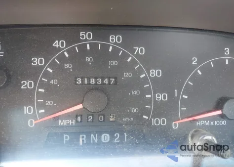 2001 Ford F-250 Xl/Xlt z USA, uszkodzony, nr VIN 1FDNF20L91EB07946